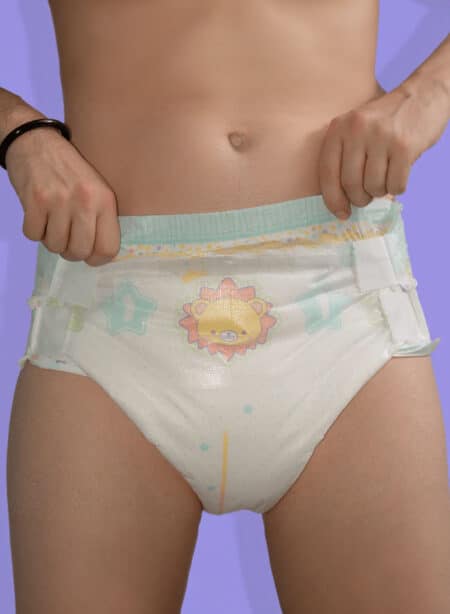 ABUniverse Little Kings 2-Pack Diapers Medium