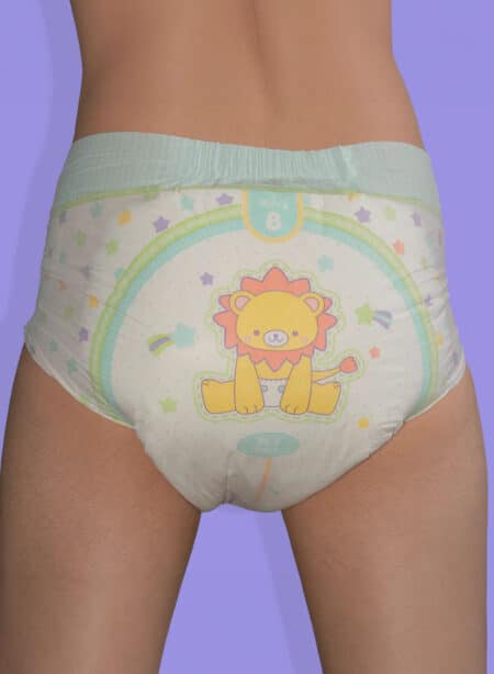 ABUniverse Little Kings 2-Pack Diapers Medium