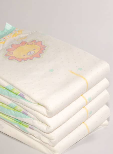 ABUniverse Little Kings 2-Pack Diapers Medium