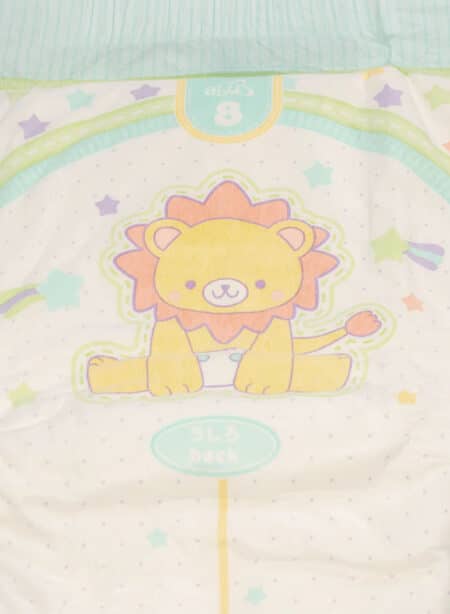 ABUniverse Little Kings 2-Pack Diapers Medium