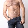 Cellblock 13 Bruin Denim Jock Short Indigo 28