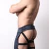 Cellblock 13 Bruin Denim Jock Short Indigo 28