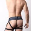 Cellblock 13 Bruin Denim Jock Short Indigo 28