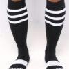 Cellblock 13 Linebacker Knee High Sock Black