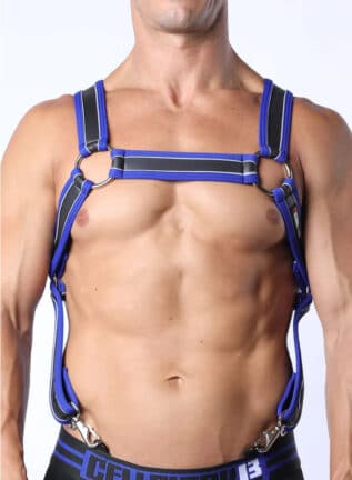 Cellblock 13 Mercury Harness Blue Small