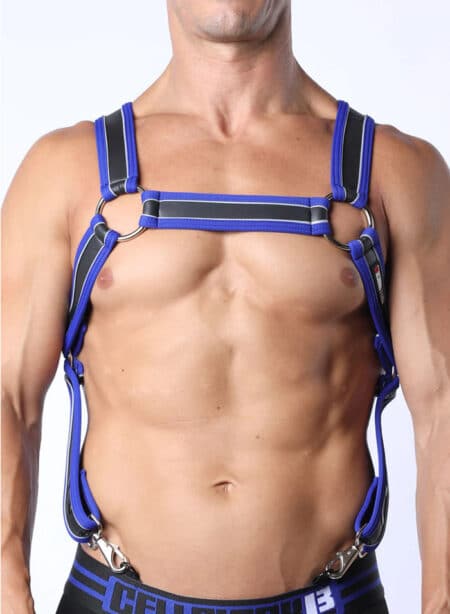 Cellblock 13 Mercury Harness Blue Small