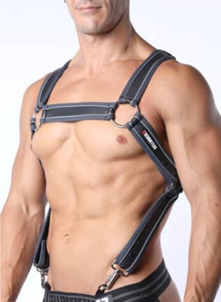 Cellblock 13 Mercury Harness Grey Large