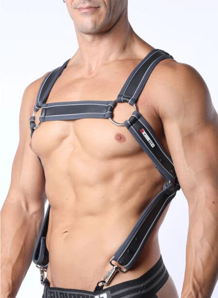 Cellblock 13 Mercury Harness Grey Large
