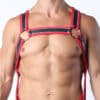 Cellblock 13 Mercury Harness Red Extra large