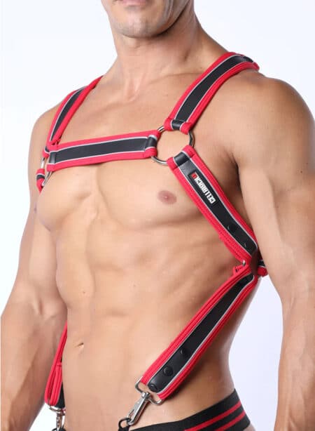 Cellblock 13 Mercury Harness Red Extra large