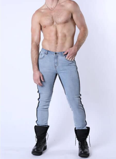 Cellblock 13 Saddleback Pant Blue 28