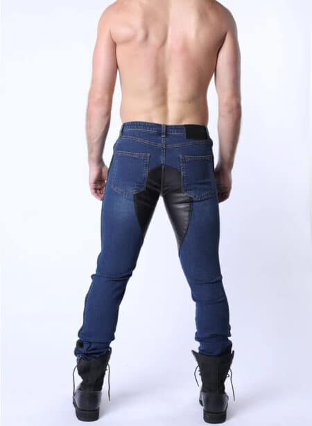 Cellblock 13 Saddleback Pant Indigo 30