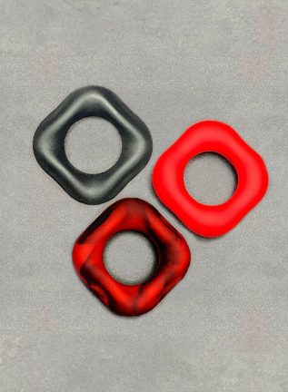 Topped Toys Silicone Boxer Ring Forge Red