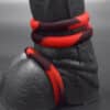 Topped Toys Tight Fit Silicone Cock Rings Forge Red - 3 Pack