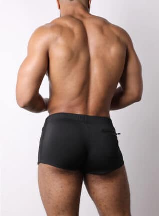 Cellblock 13 Baseline Short Black Small