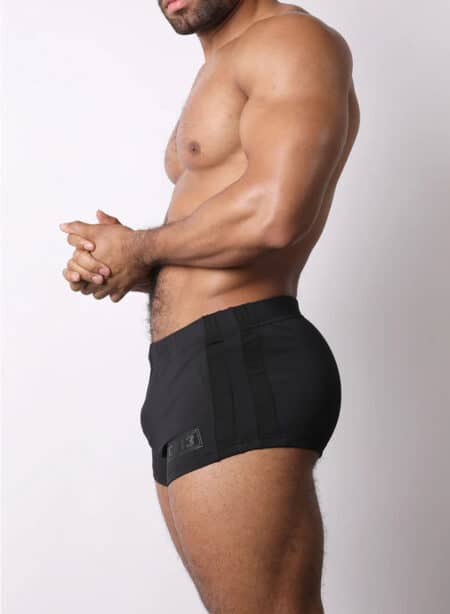 Cellblock 13 Baseline Short Black Small