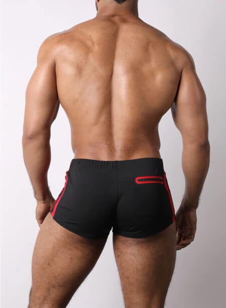 Cellblock 13 Baseline Short Red Small