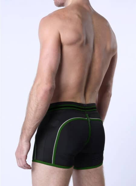 Cellblock 13 Mercury Boxer Green Small
