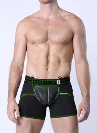 Cellblock 13 Mercury Boxer Green Small