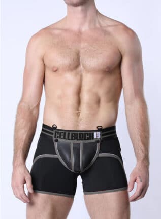 Cellblock 13 Mercury Boxer Grey Small