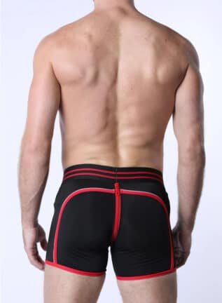 Cellblock 13 Mercury Boxer Red Small