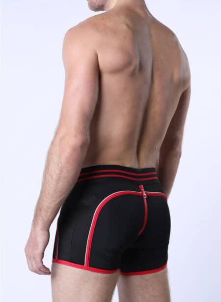 Cellblock 13 Mercury Boxer Red Small