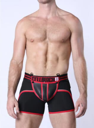 Cellblock 13 Mercury Boxer Red Small