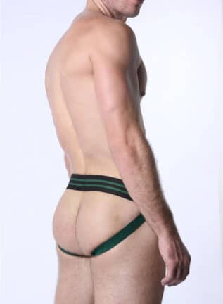 Cellblock 13 Mercury Jockstrap Green Small