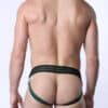 Cellblock 13 Mercury Jockstrap Green Small