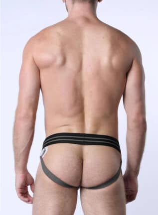Cellblock 13 Mercury Jockstrap Grey Small