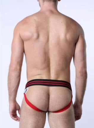 Cellblock 13 Mercury Jockstrap Red Small