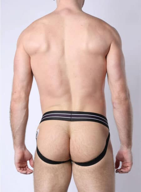 Cellblock 13 Take Down Jockstrap Purple Small