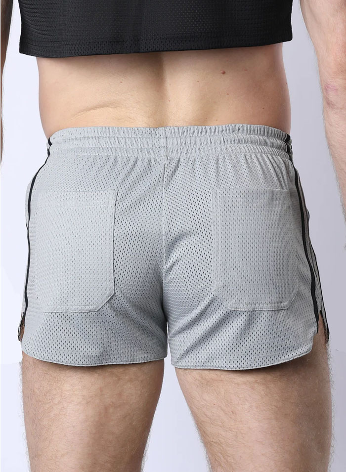 Cellblock 13 Take Down Reversible Short Grey Small