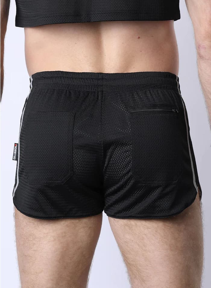 Cellblock 13 Take Down Reversible Short Grey Small