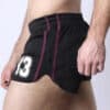 Cellblock 13 Take Down Reversible Short Purple Small