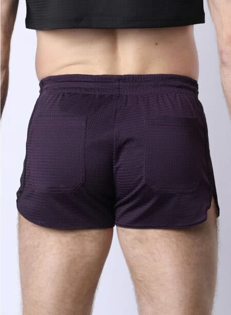 Cellblock 13 Take Down Reversible Short Purple Small