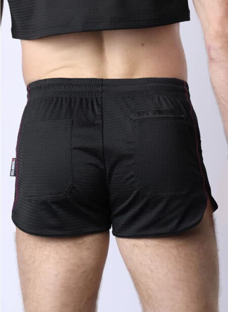 Cellblock 13 Take Down Reversible Short Purple Small