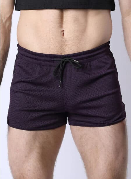 Cellblock 13 Take Down Reversible Short Purple Small
