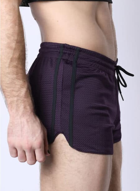 Cellblock 13 Take Down Reversible Short Purple Small