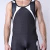 Cellblock 13 Take Down Singlet Jock Grey Small