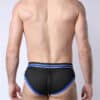 Cellblock 13 Take Down Zipper Brief Blue Small