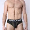 Cellblock 13 Take Down Zipper Brief Green Small