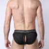 Cellblock 13 Take Down Zipper Brief Green Small