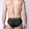 Cellblock 13 Take Down Zipper Brief Green Small