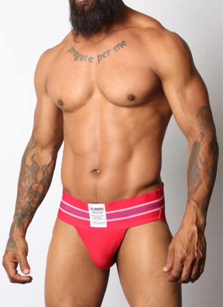 Cellblock 13 Tight End Jockstrap Red Small