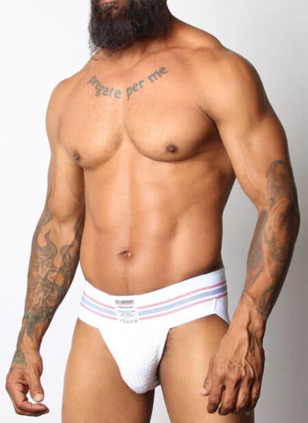 Cellblock 13 Tight End Jockstrap White Small