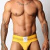 Cellblock 13 Tight End Jockstrap Yellow Small
