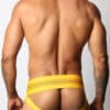 Cellblock 13 Tight End Jockstrap Yellow Small