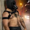 Mr. S Blackout Gas Mask Hood Small