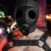 Mr. S Blackout Gas Mask Hood Small